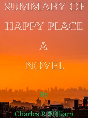 cover image of Happy place